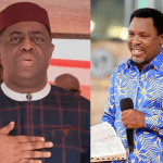 Fani-Kayode Reveals What TB Joshua Told Him In Kuje Prison