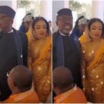 Rochas Okorocha Storms Tonto Dikeh’s Birthday Dinner