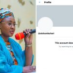 Aisha Buhari Deletes Her Twitter Account