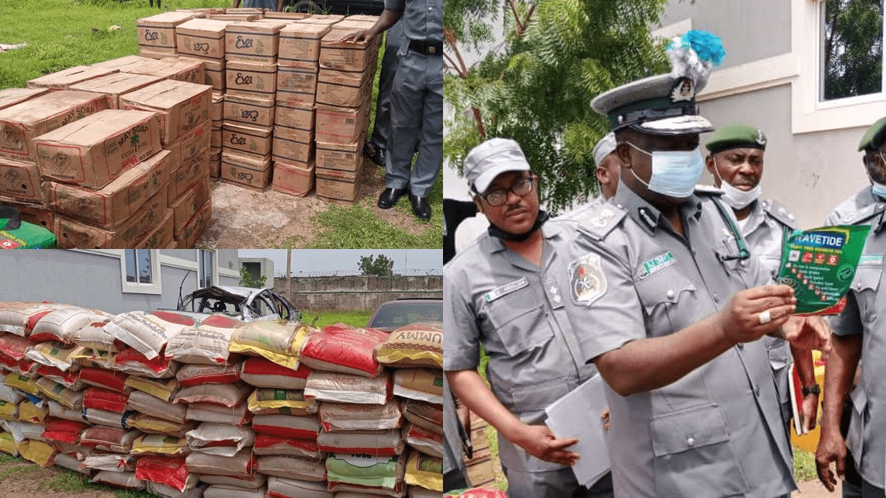 UPDATE: Food Seized By Customs To Be Sold To Local Market