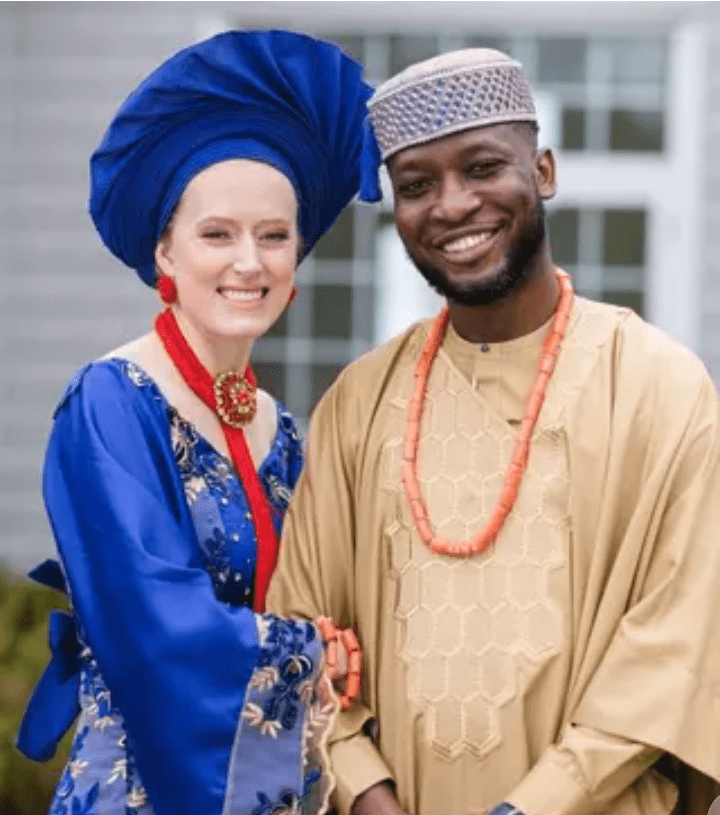 What Is Love Again?: American Woman Adopts Yoruba Name After Marrying Nigerian (Photos)