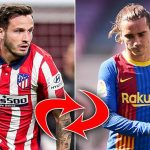 Football Fans In Shock As Barcelona Move To Swap Griezmann For Saul