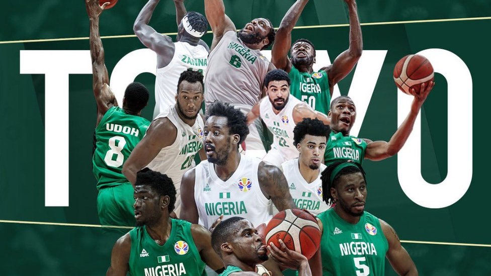 Tokyo Olympics Nigeria Basketball Team Dtigers Dtigress Final