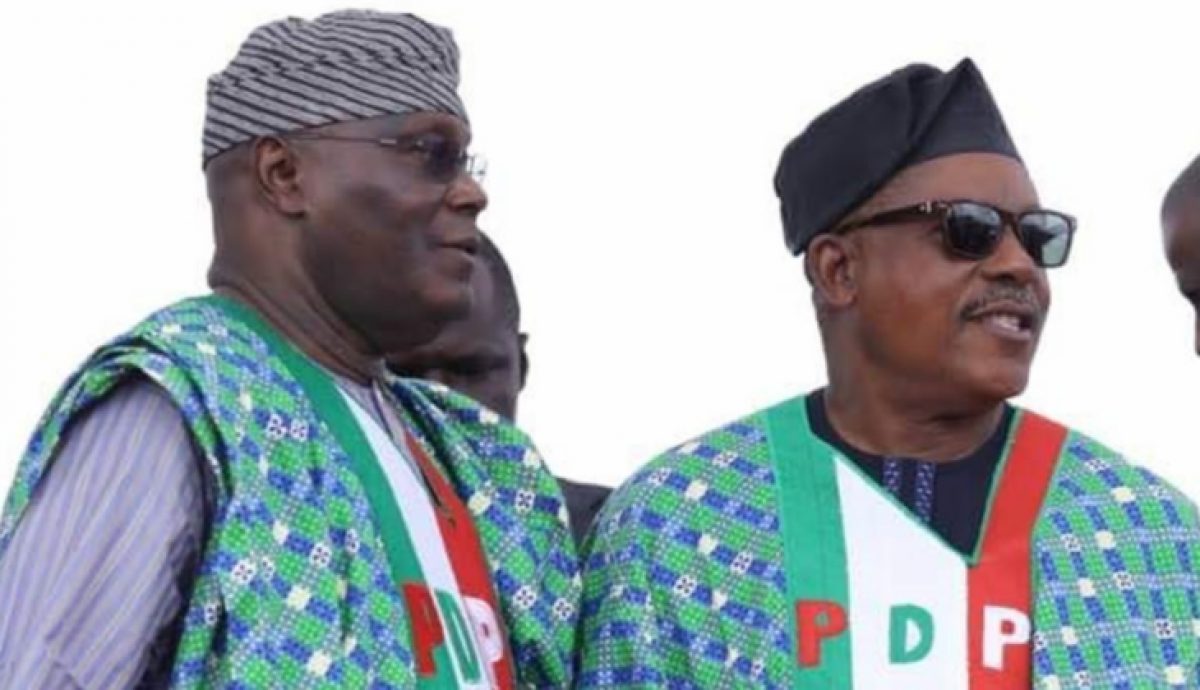 LATEST: Atiku Reacts Over Plot To Remove Scondus As PDP National Chairman