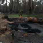 LATEST: Several Bunkering Sites Destroyed By Nigerian Army in Niger-Delta