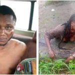 Caught-In-The Act: ‘Yahoo Boy’ Arrested Over Attempts To Behead Girlfriend (Photos)