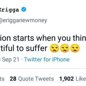 Rapper Erigga Reveals What Pushes Many Into Prostitution