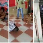 ‘Pastor’ Caught Having S3x With Married Woman On Church Altar (Video)