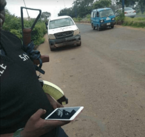 What You Should Do When Officers At Checkpoints Request For Your Phones - Police Boss Tells Nigerians