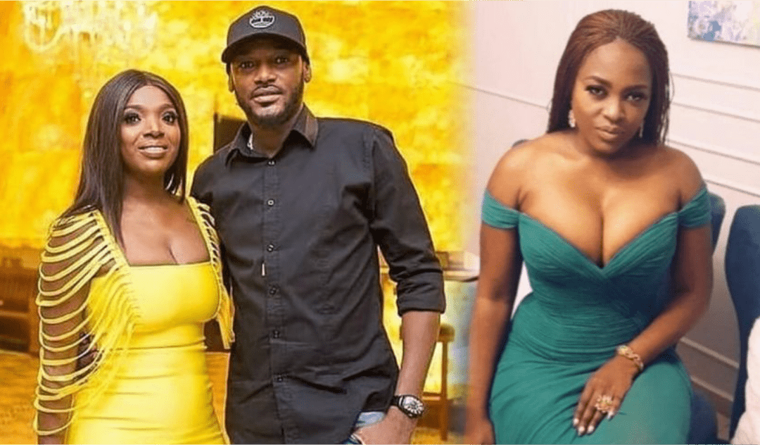 Actress Mary Njoku Reacts Over 2Face, Annie Divorce Saga