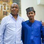 LATEST: Saraki Hosts 25-year-old New PDP National Youth Leader In Abuja