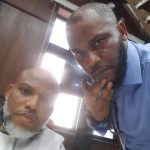 Nnamdi Kanu's Brother, Kingsley Suspended Indefinitely By IPOB