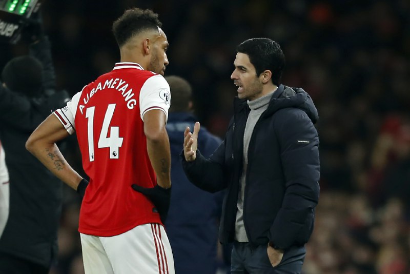 EPL: Arteta Stripes Aubameyang Of Arsenal Captaincy