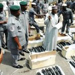 Customs Intercepts Container Filled With Assorted Guns In Lagos Port