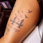 Davido Remembers Late friend, Obama DMW, Inks Tattoo Of His Nickname