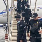 AFCON 2021: Moment Super Eagles Arrived Cameroon