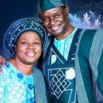 See What Mike Bamiloye Said About His wife, Gloria On Her 58th Birthday