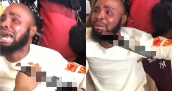 A Lady I Just Bought A Car For Dumped Me - Man Wails Bitterly (Video)