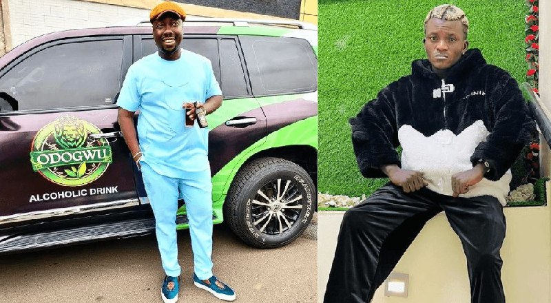 Obi Cubana Signs Portable For N50m To His Business Brand 'Odogwu'