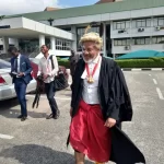 Top Nigerian Lawyer Storms Supreme Court In ‘Herbalist’s’ Attire, Reveals Why (Photos)