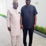 PDP Crisis: Ekiti Governor-elect, Oyebanji Meets Fayose In Lagos