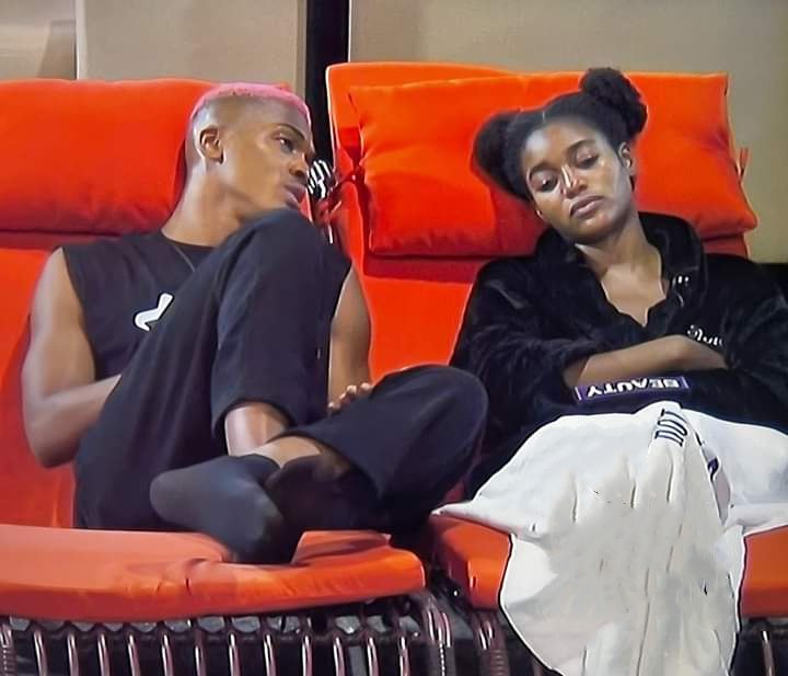 BBNaija 2022: For 'Embarrassing' Her, Beauty Ends Relationship With Groovy