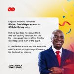 UPDATE: Nigerians React Over Tinubu’s Birthday Message To Oyedepo