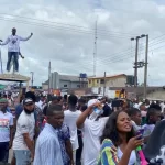 Peter Obi Supporters Storm Court Ahead Of Tribunal Judgement (Video)