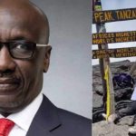 NNPC Boss, Kyari Reacts To Colleague Who Took NNPC Banner To Top Of Mount Kilimajaro (Video)