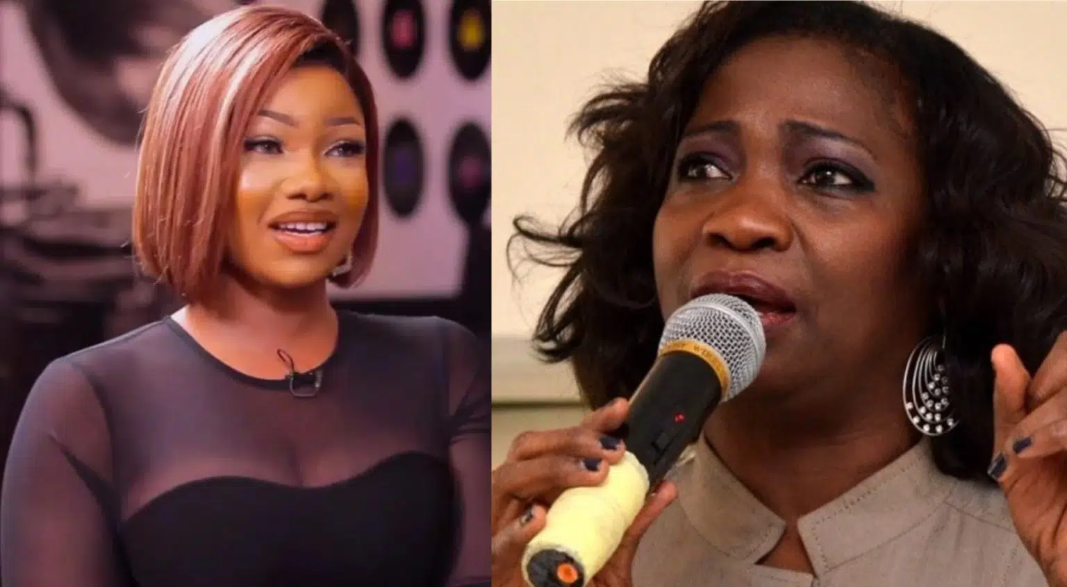 Tacha Roasts Abike Dabiri Over Statement On Crime Rate In Dubai