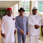 VIDEO: Wike, Ortom, G-5 Govs Celebrate Over Outcome Of PDP NEC meeting