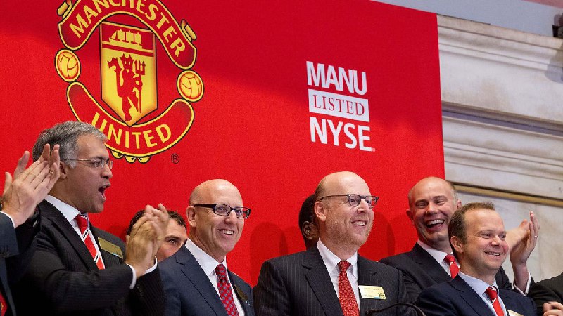 Manchester United Confirm Owners Considering Club Sale