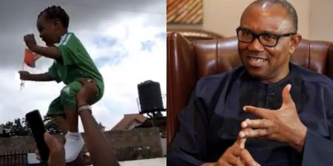 Peter Obi Dragged To Court For Posting Video Of Toddler In Labour Party Rally