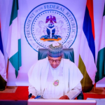 President Buhari Dissolves Federal Executive Council