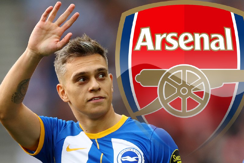 TRANSFER: Arsenal Set to Sign Brighton Star Leandro Trossard After ...