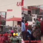 Naira Notes Wahala: Angry Nigerians Attack Commercial Bank (Video)