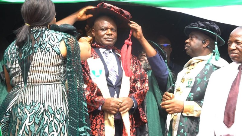 Tummy- Tummy CEO, Others Receives Doctorate Degree from IMSU