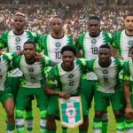 UPDATE: Super Eagles Recites Old National Anthem in Benin March