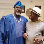 Dino Melaye Reveals What Patience Jonathan Did To Make Wike The Governor Of Rivers State