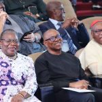 UPDATE: Peter Obi Attends Oby Ezekwesili’s Symposium (Photos)