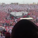 Podium Collapses As New Kano Governor, Abba Yusuf Is Being Sworn-In (Video)