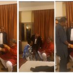 Tinubu’s In-law, Kanayo O. Kanayo, Other Top Nollywood Stars Visits Pete Edochie