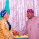 UPDATE: Oluremi Tinubu Hosts Power Minister, Adelabu In Aso Rock