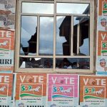 Gunmen Attack Kogi SDP Campaign Office, Party Accuse APC (Photos)