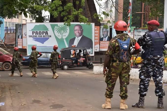 Attempted Coup in Sierra Leone Saw 12 Arrested For Treason