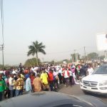 Federal Lawmakers Flood Rivers State in Solidarity Walk for Fubara