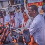 Innoson Vehicles Gifts Cars, Motocycles To Ooni Of Ife In Celebration of 8 Years On The Throne