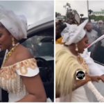 GAC Motors Gifts Davido and Chioma a Brand New SUV as a Wedding Present