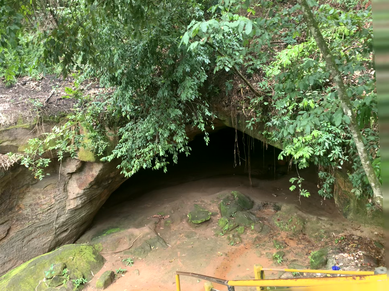 ogbunike cave entrance