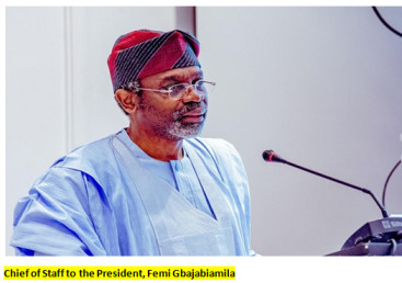 2025 Budget for State House Agencies to Be Based on Needs Assessment, Says Gbajabiamila